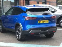 Used Nissan Qashqai N-Connecta 190 HP (139 kW) 2023 Blue SUV