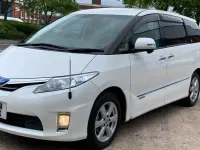 Used Toyota Estima 2026 White MPV