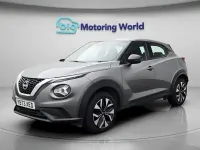 Used Nissan Juke Acenta 117 HP (86 kW) 2023 Grey SUV