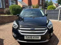 Used Ford Kuga Titanium 150 HP (110 kW) 2018 Black SUV