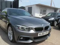 Used BMW 420 Coupé M Sport 2018 Grey Coupe