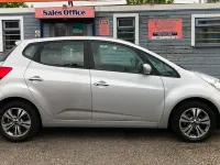 Used Kia Venga 89 HP (65 kW) 2015 Silver Hatchback