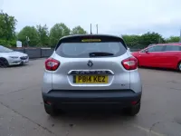 Used Renault Captur Dynamique 90 HP (66 kW) 2016 Silver SUV