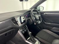 Used VW T-Roc R-line 150 HP (110 kW) 2021 Silver SUV