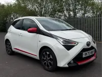 Gebraucht Toyota Aygo Trend 72 PS (52 kW) 2020 Weiß Kleinwagen