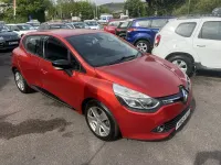 Used Renault Clio Dynamique 2015 Red Hatchback