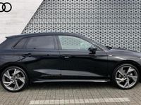 Used Audi A3 Black Edition 150 HP (110 kW) 2025 Black Hatchback