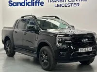 Used Ford Ranger 281 HP (206 kW) 2025 Black Pickup