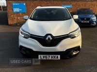 Used Renault Kadjar Dynamique 110 HP (80 kW) 2017 White SUV