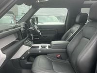 Used Land Rover Defender HSE Dynamic 350 HP (257 kW) 2024 Metallic  santorini black SUV