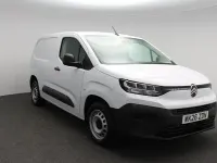 New Citroën Berlingo 101 HP (74 kW) 2026 White MPV