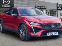 Used Peugeot 408 Allure 131 HP (96 kW) 2023 Red SUV