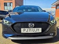 Begagnad Mazda 3 Inclusive 186 HK (136 kW) 2022 Blå Halvkombi
