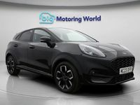 Used Ford Puma ST-Line X 125 HP (91 kW) 2023 Black SUV