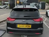 Used Kia Ceed 136 HP (100 kW) 2018 Black Hatchback