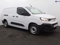 New Citroën Berlingo 100 HP (73 kW) 2026 White MPV