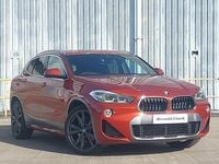 Used BMW X2 M Sport 190 HP (139 kW) 2018 Orange SUV