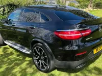 Usado Mercedes GLC43 AMG Premium Plus 367 HP (269 kW) 2019 Preto Coupé