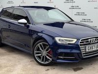 Used Audi S3 Sportback Comfort 2017 Blue Hatchback