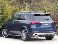 New Mercedes GLE450 AMG AMG line 367 HP (269 kW) 2025 Blue SUV
