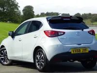 Used Mazda 2 Inclusive 90 HP (66 kW) 2018 Silver Hatchback