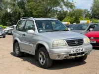 Used Suzuki Grand Vitara 2003 Silver Estate