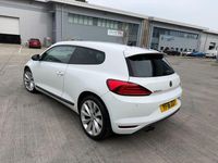 Used VW Scirocco GT 125 HP (91 kW) 2016 White Coupe