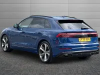 Used Audi Q8 Black Edition 286 HP (210 kW) 2025 Blue SUV