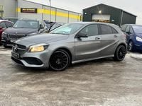 Used Mercedes A200 AMG line 2017 Grey Hatchback
