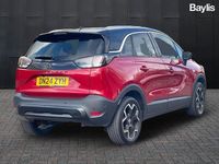 Used Vauxhall Crossland Ultimate 2024 Red SUV