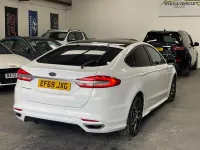 Used Ford Mondeo ST-Line 190 HP (139 kW) 2019 White Hatchback