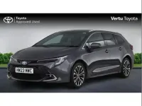 Used Toyota Corolla Design 138 HP (101 kW) 2023 Grey Estate