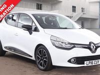 Used Renault Clio IV Dynamique 73 HP (53 kW) 2016 White Hatchback