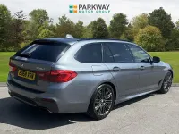 Used BMW 530 M Sport 2018 Blue Estate