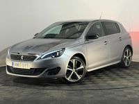 Used Peugeot 308 GT-line 120 HP (88 kW) 2017 Grey Hatchback