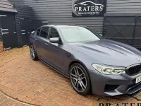 Used BMW M5 Comfort Edition 600 HP (441 kW) 2018 Grey Sedan