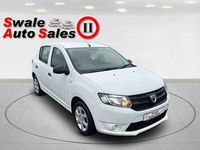 Used Dacia Sandero Ambiance 75 HP (55 kW) 2016 White Hatchback