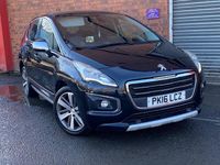 Używany Peugeot 3008 Allure 2016 Czarny Hatchback