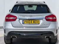 Used Mercedes GLA220 AMG line 170 HP (125 kW) 2014 Silver SUV