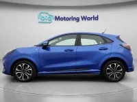 Used Ford Puma ST-Line 125 HP (91 kW) 2022 Blue SUV
