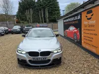 Usado BMW 330 M Sport 2018 Plateado Familiar