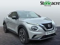 Used Nissan Juke N-Connecta 114 HP (83 kW) 2024 Silver SUV