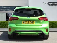 Used Ford Focus ST 280 HP (205 kW) 2022 Mean green Hatchback