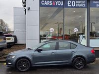 Used Skoda Octavia SE 115 HP (84 kW) 2018 Grey Hatchback