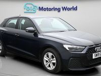 Used Audi A1 Sportback 116 HP (85 kW) 2019 Blue Hatchback