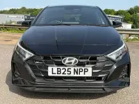 Used Hyundai i20 N Line 101 HP (74 kW) 2025 Black Hatchback