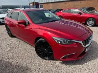 Used Mazda 6 Inclusive 2016 Red Estate