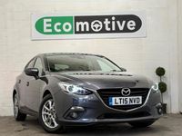 Used Mazda 3 165 HP (121 kW) 2015 Grey Hatchback