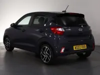 Used Hyundai i10 Premium 2022 Grey Hatchback