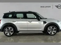 Used Mini Cooper Countryman Exclusive 134 HP (98 kW) 2021 Silver SUV